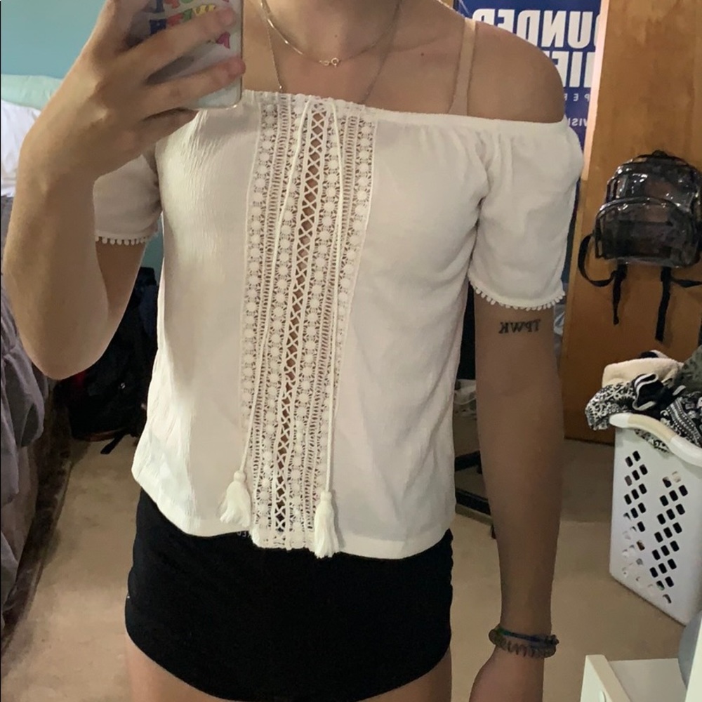 Off the Shoulder top